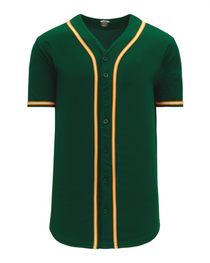 Athletic Knit - Full Button Baseball Series - BA5500
