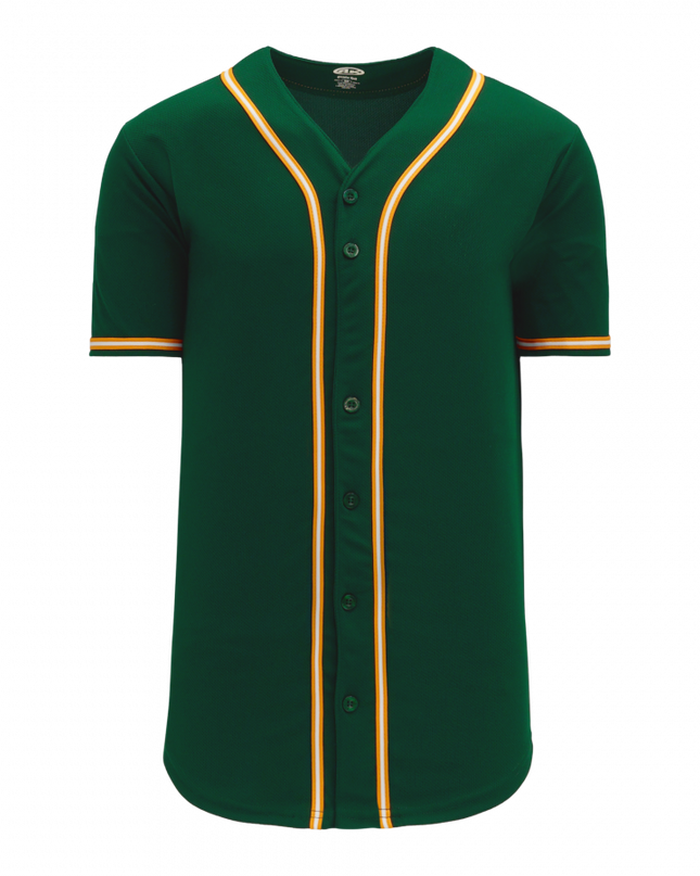 Athletic Knit - Full Button Baseball Series - BA5500