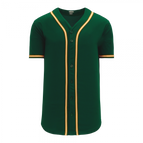 S / Dark Green Gold White-OAK592