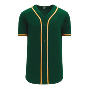 S / Dark Green Gold White-OAK592