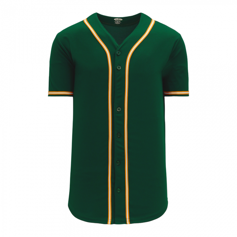 Athletic Knit - Full Button Baseball Series - BA5500