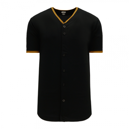 Athletic Knit - Full Button Baseball Series - BA5500