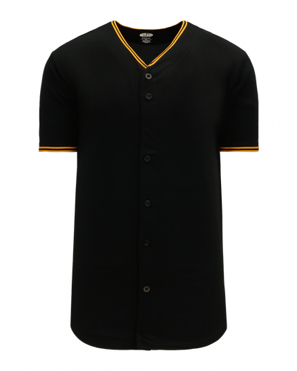 Athletic Knit - Full Button Baseball Series - BA5500