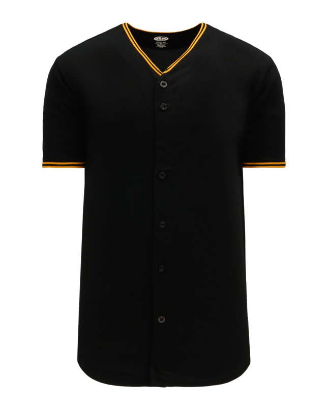 Athletic Knit - Full Button Baseball Series - BA5500