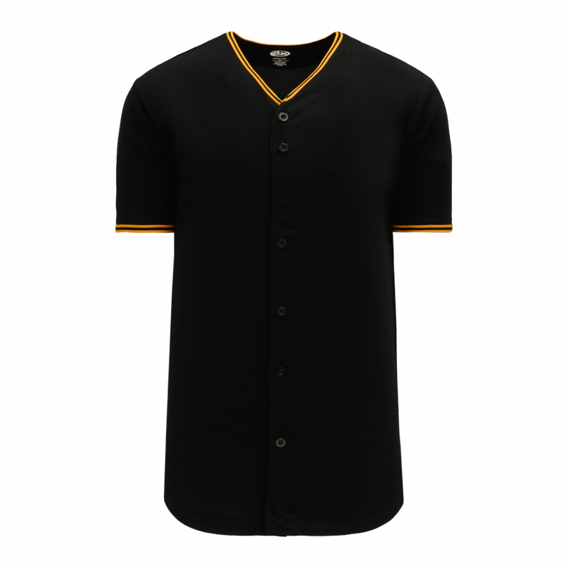 Athletic Knit - Full Button Baseball Series - BA5500