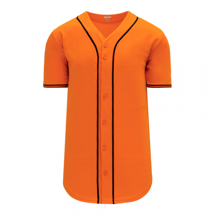 Athletic Knit - Full Button Baseball Series - BA5500