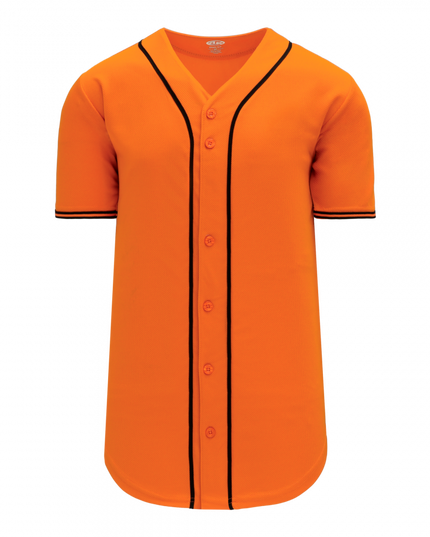 Athletic Knit - Full Button Baseball Series - BA5500
