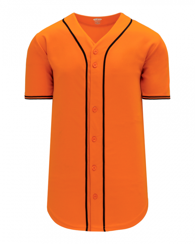 Athletic Knit - Full Button Baseball Series - BA5500