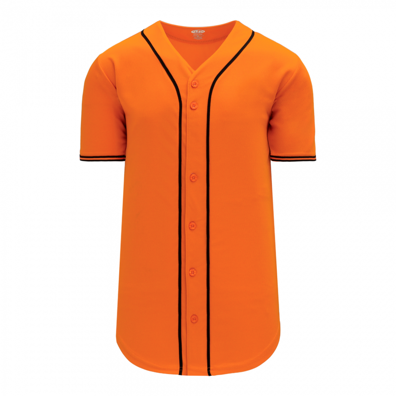 Athletic Knit - Full Button Baseball Series - BA5500