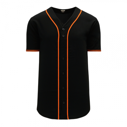 Athletic Knit - Full Button Baseball Series - BA5500