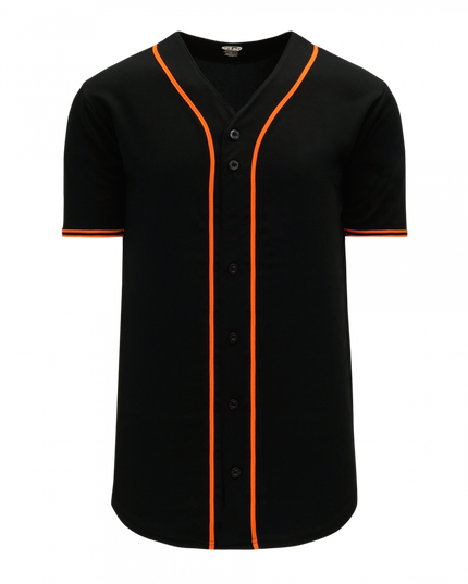 Athletic Knit - Full Button Baseball Series - BA5500
