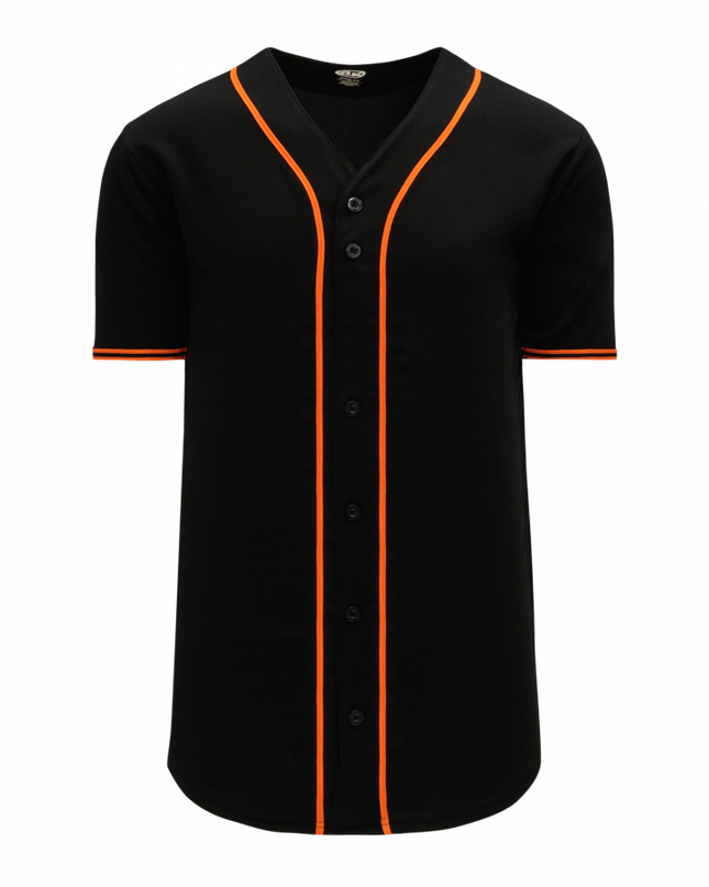 Athletic Knit - Full Button Baseball Series - BA5500