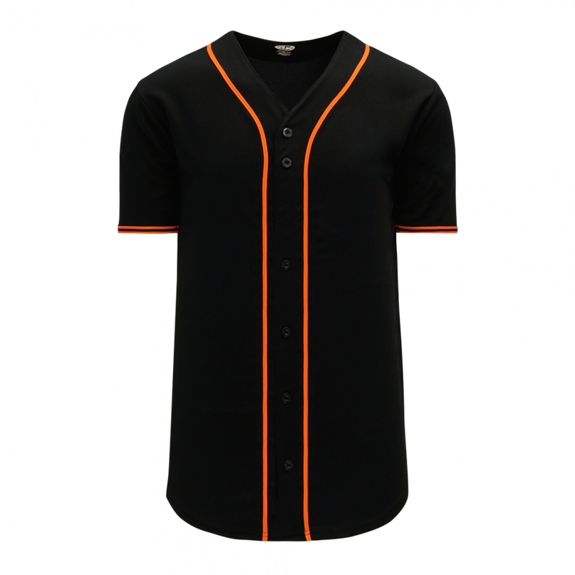 Athletic Knit - Full Button Baseball Series - BA5500