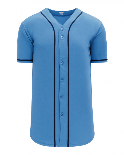 Athletic Knit - Full Button Baseball Series - BA5500