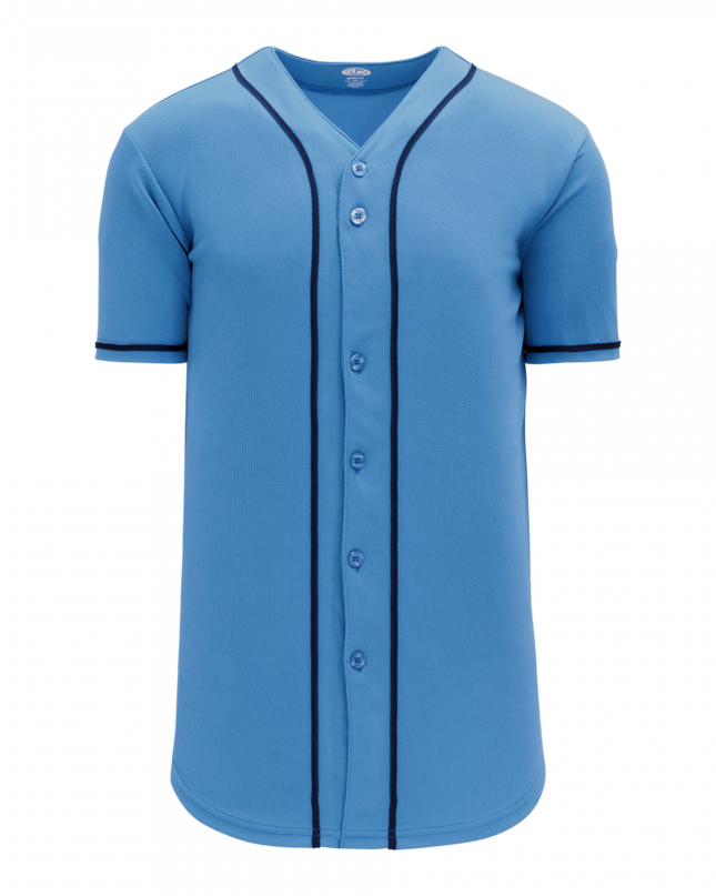 Athletic Knit - Full Button Baseball Series - BA5500