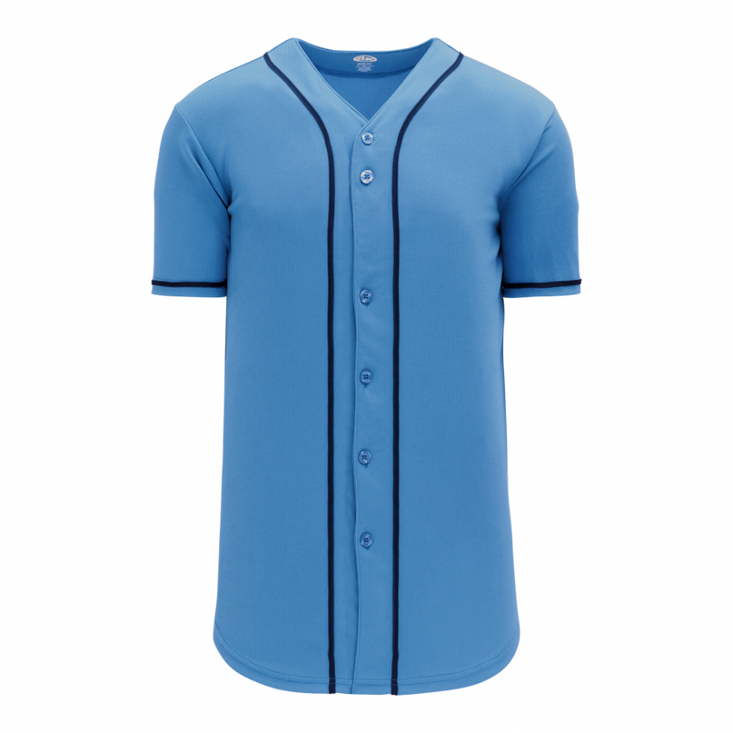 Athletic Knit - Full Button Baseball Series - BA5500
