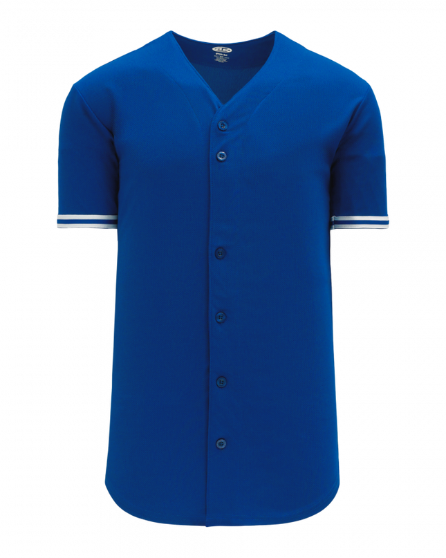 Athletic Knit - Full Button Baseball Series - BA5500