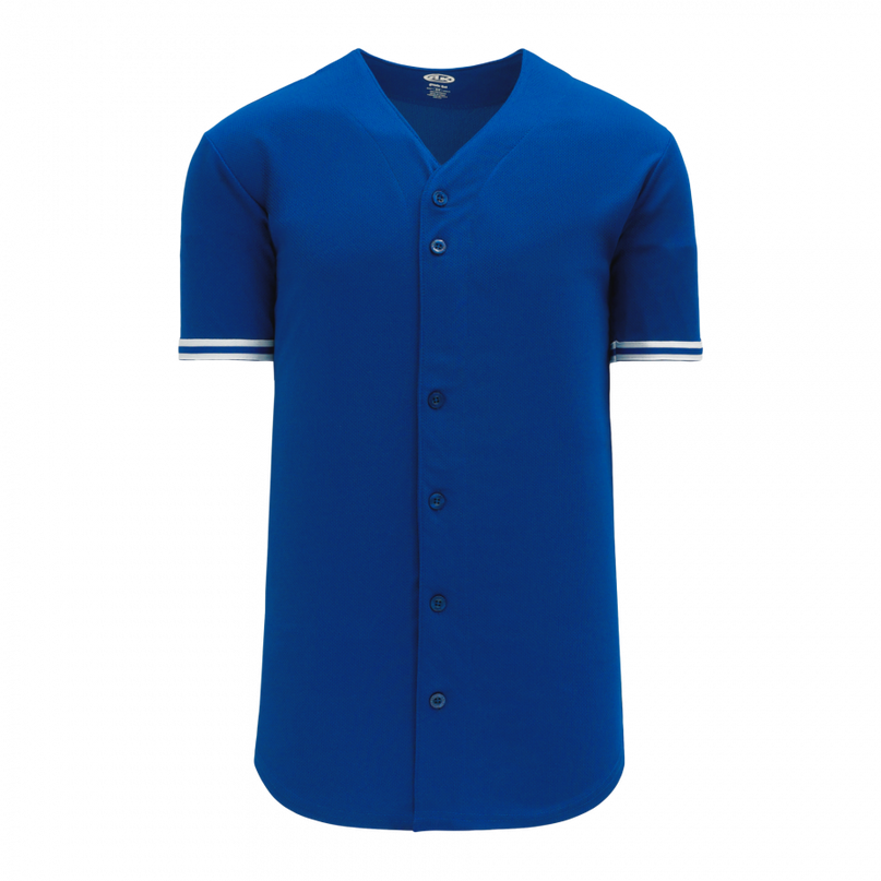 Athletic Knit - Full Button Baseball Series - BA5500