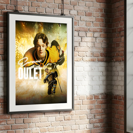 Custom Pro Athlete Poster