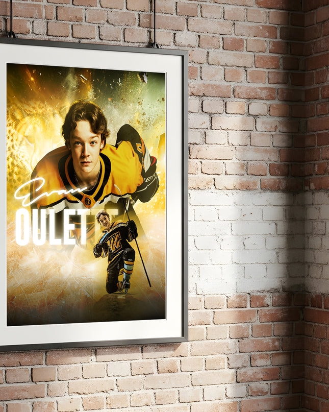 Custom Pro Athlete Poster