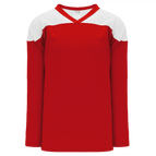 XS / Red White-208