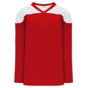 XS / Red White-208