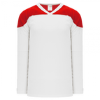 XS / White Red-209