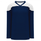 XS / Navy White-216