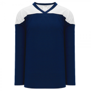 XS / Navy White-216