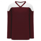 XS / Maroon White-233