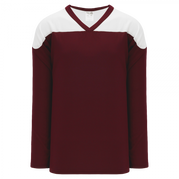 XS / Maroon White-233