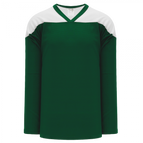 XS / Dark Green White-260