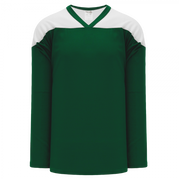 XS / Dark Green White-260