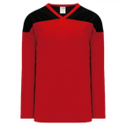 XS / Red Black-264