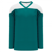 XS / Pacific Teal White-288