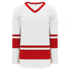 XS / White Red-209