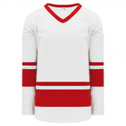 XS / White Red-209