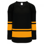 XS / Gold Black-212