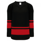 XS / Black Red-249