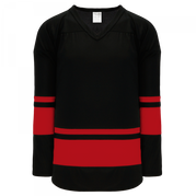 XS / Black Red-249