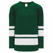XS / Dark Green White-260