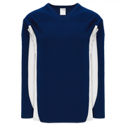 XS / Navy White-216