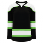 XS / Black White Lime Green-247