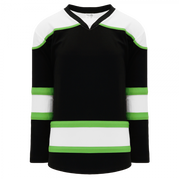 XS / Black White Lime Green-247