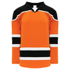 XS / Orange Black White-330