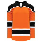 XS / Orange Black White-330