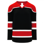 XS / Black Red White-348