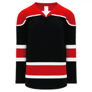 XS / Black Red White-348
