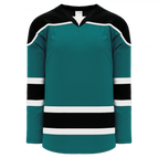 XS / Pacific Teal Black White-457