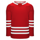 XS / Red White-208